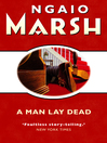 A Man Lay Dead (eBook)
